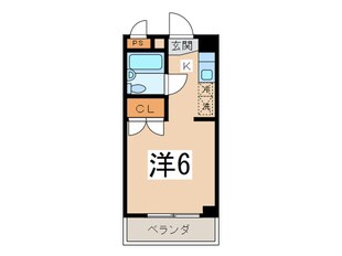 ハイライフ白楽の物件間取画像